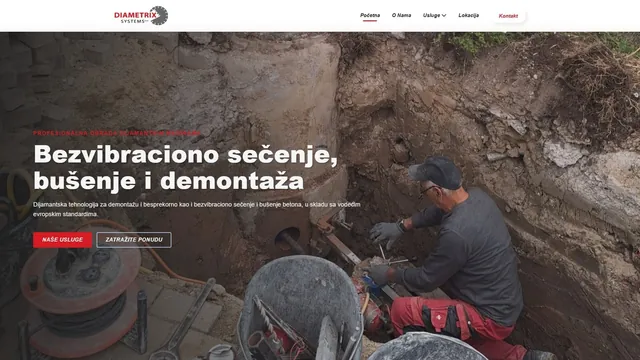 Diametrix Systems web sajt