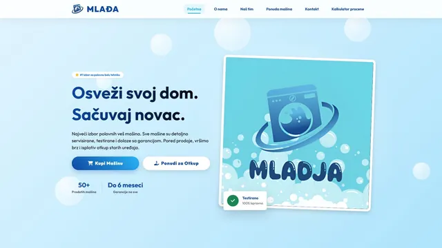 Mlađa web sajt