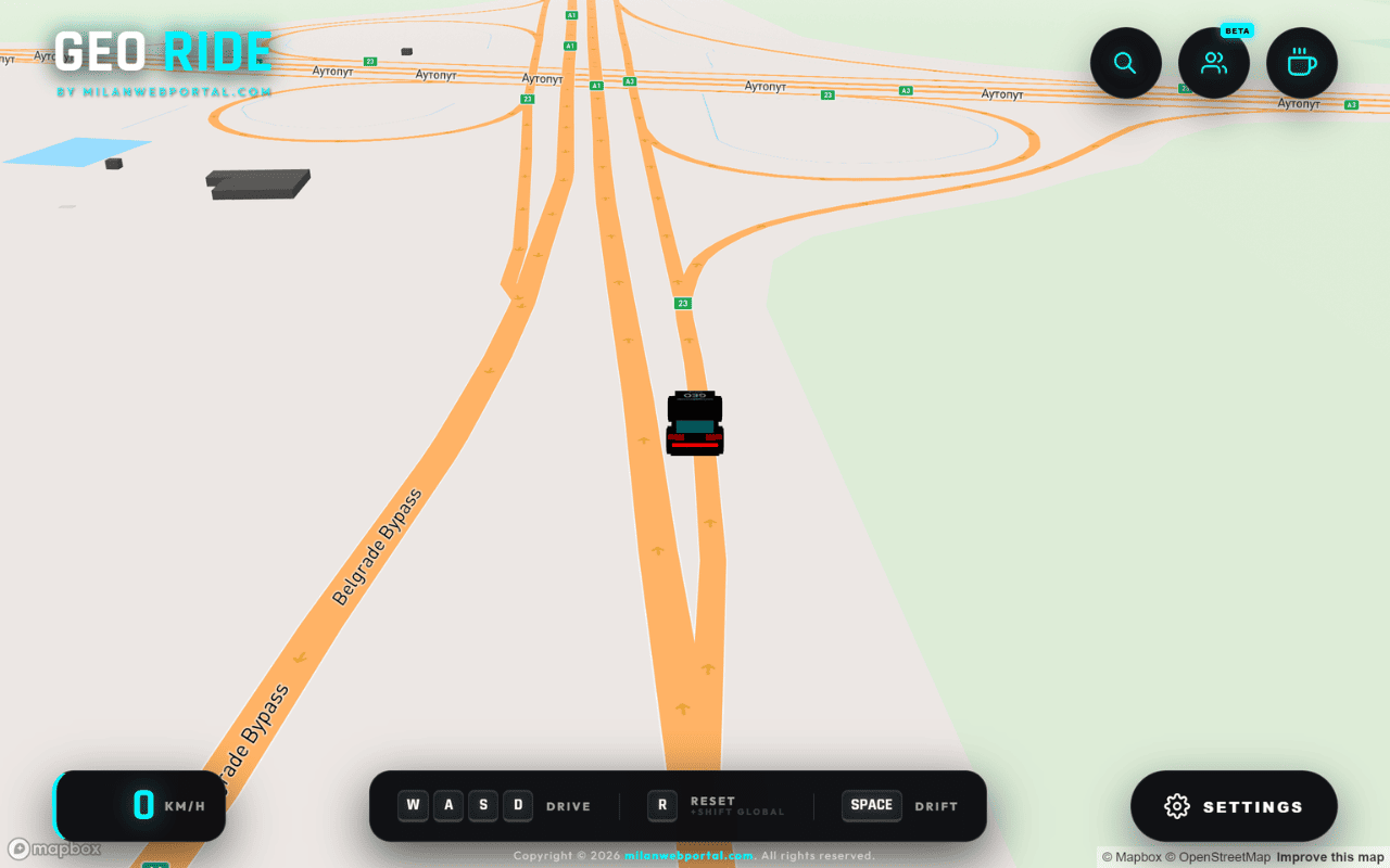 GEO Ride