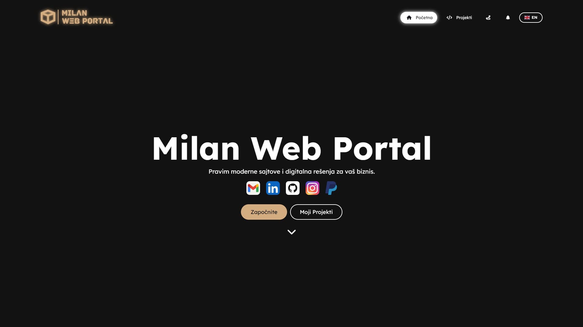 Milan Web Portal