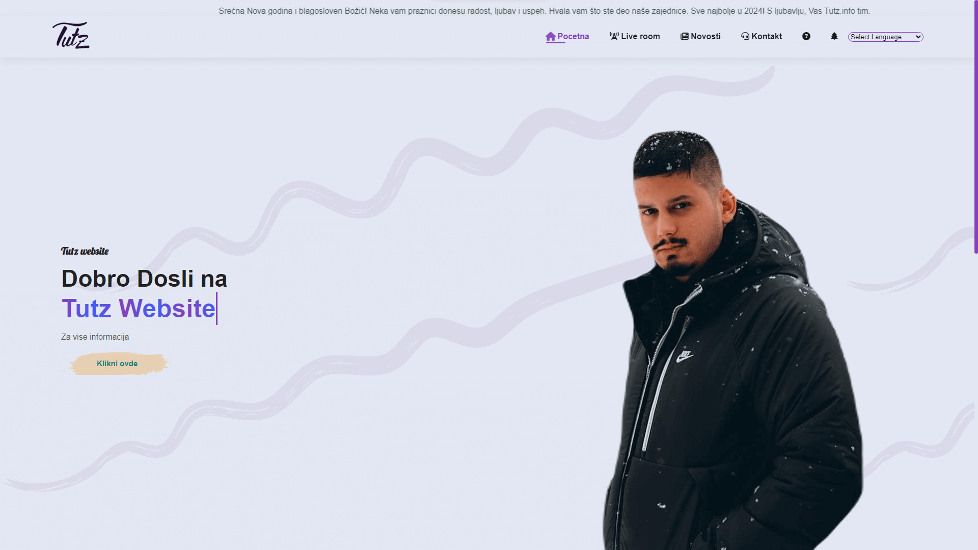 TUTZ WEBSITE