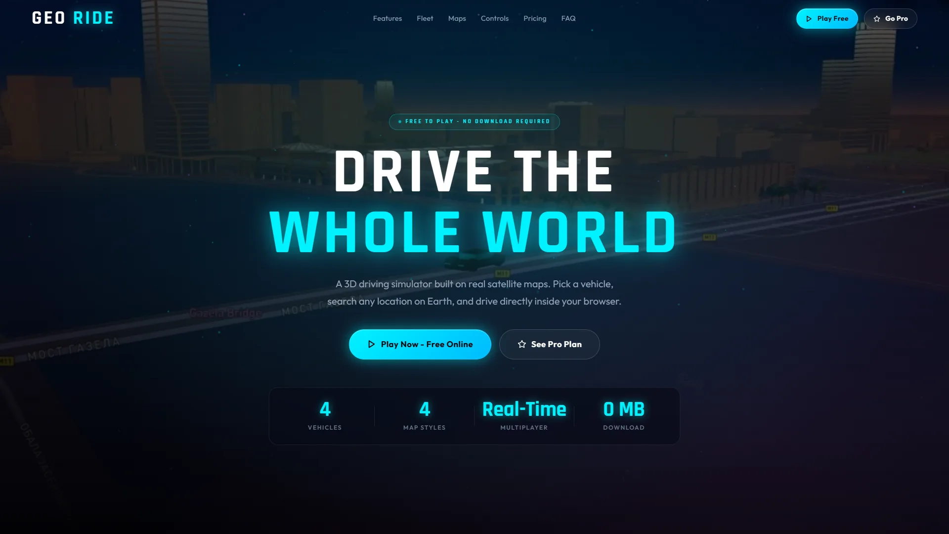 GeoRide Web Platforma i Mobilni Prikaz