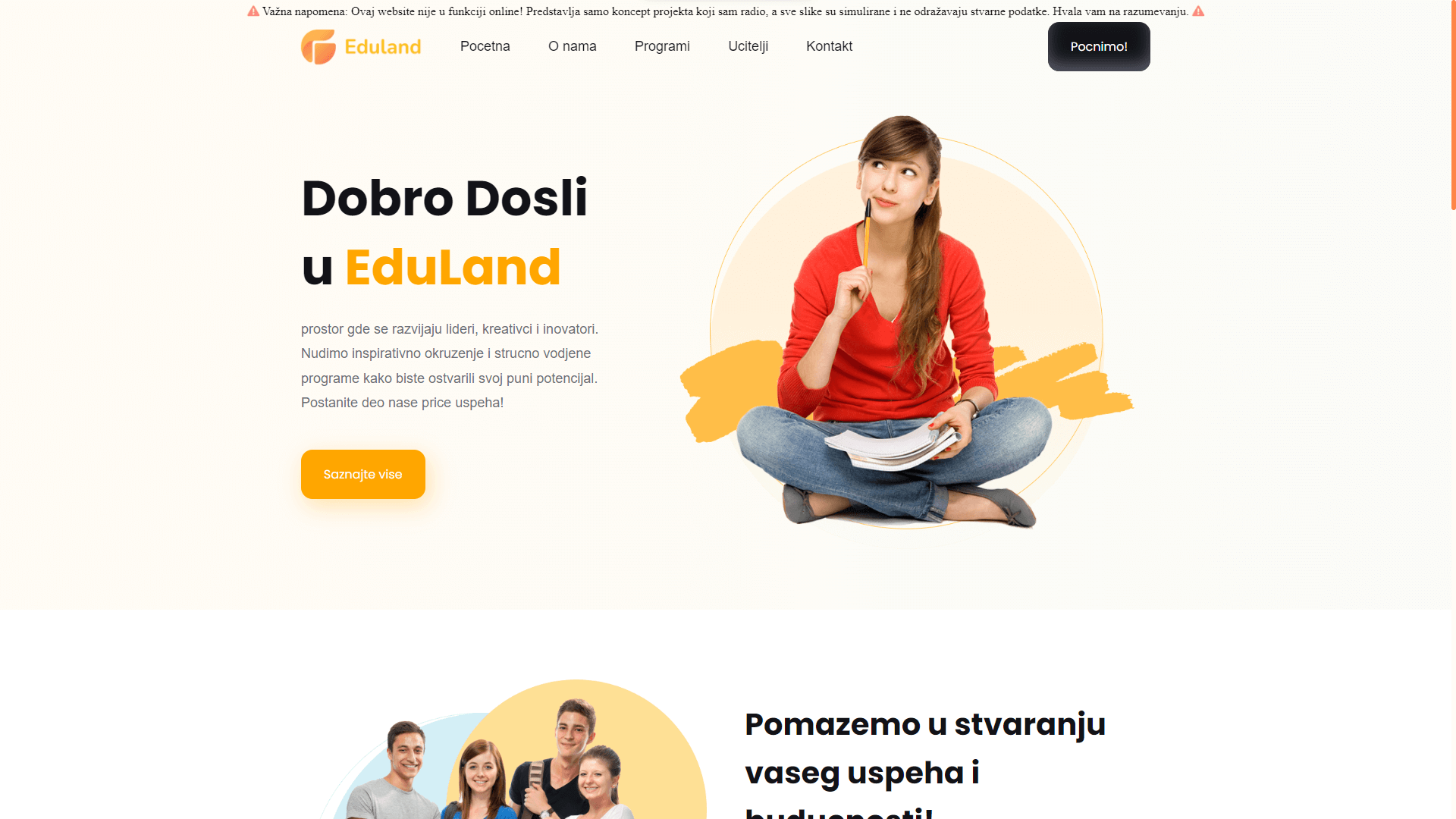 EDULAND WEBSITE